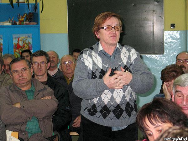 Barbara Osińska przekonywała, że lokatorzy mieszkań socjalnych to normalni ludzie
