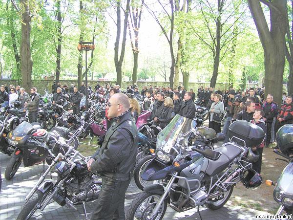 Podczas mszy motocykliści modlili się o zdrowie i bezpieczeństwo