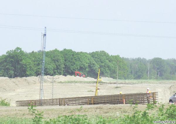Budowa A1 na terenie Bełku idzie już pełną parą