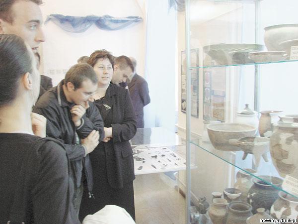 Wystawa cieszyła się dużym zainteresowaniem zwiedzających