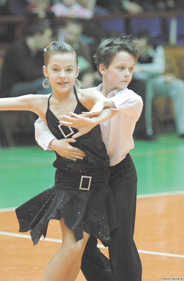 Wojtek Michalik i Paulina Grzybek należą do najlepszych par rybnickiej Akademii Tańca Nadir