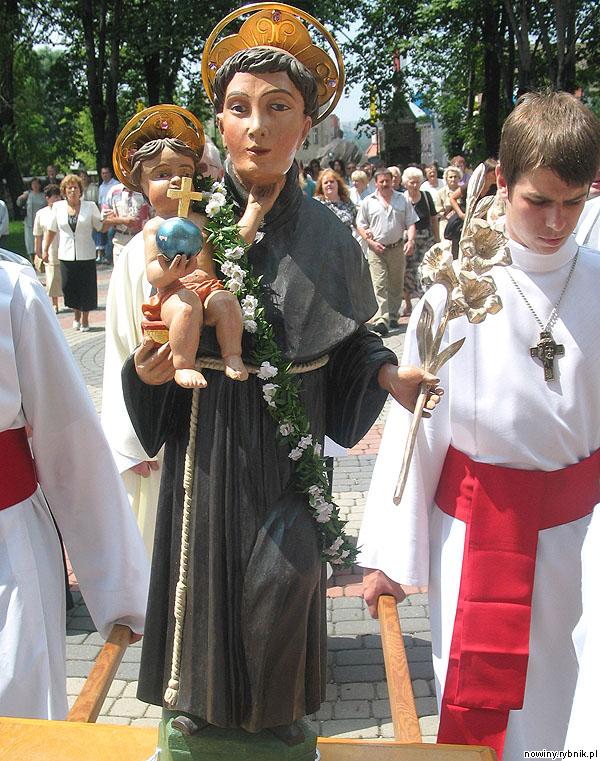 W czasie procesji figurę św. Antoniego poniosą na zmianę radni i strażnicy miejscy