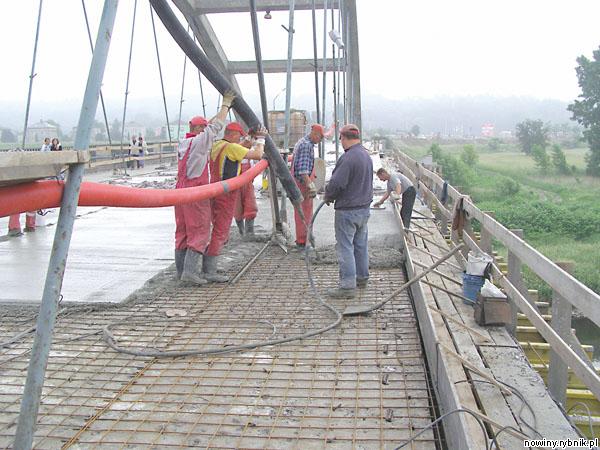 Prace na moście potrwają do końca października. Zdjęcie: Zarząd Dróg Wojewódzkich w Katowicach