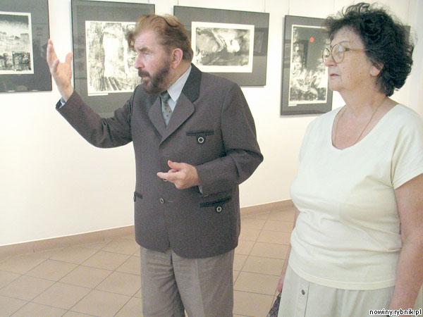 Razem przez życie, razem w galerii – Barbara i Marian Rakowie