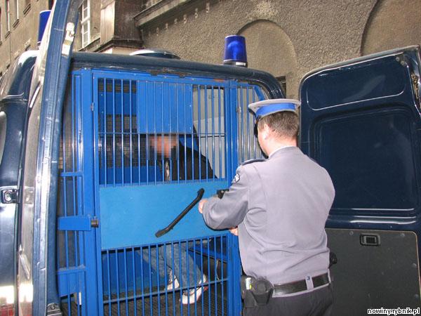 Anton B. został zatrzymany w Leszczynach. Na proces czeka w polskim więzieniu. Zdjęcie: materiały operacyjne policji