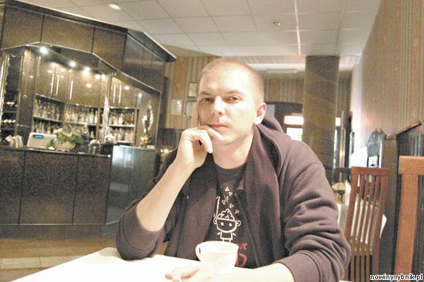 Dominik Kołodziej założył grupę fotograficzną Nie bez Przyczyny. Zdjęcie: IRENEUSZ STAJER