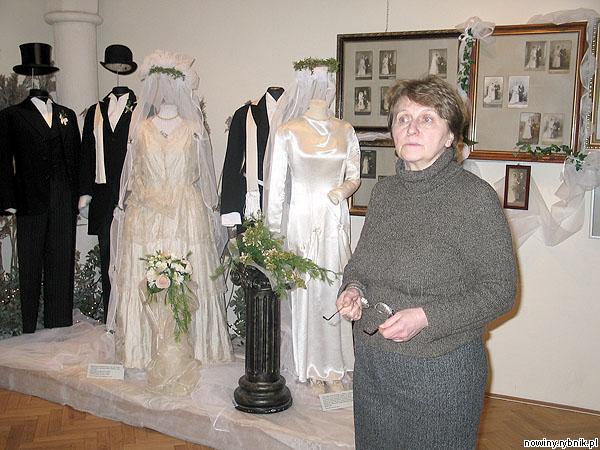 Elżbieta Bimler-Mackiewicz jest przekonana, że dawna moda ślubna może dziś zainspirować niejednego projektanta