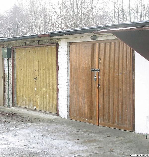 Kompleks garaży przy ul. Wielkopolskiej