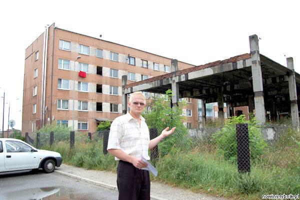 Radny miejski Krzysztof Kurek podkreśla, że przydałaby się również rewitalizacja budynków w osiedlu Gwarków