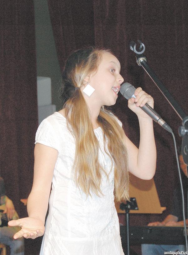 Paulina Goranov wyśpiewała drugą nagrodę w kategorii podstawówek