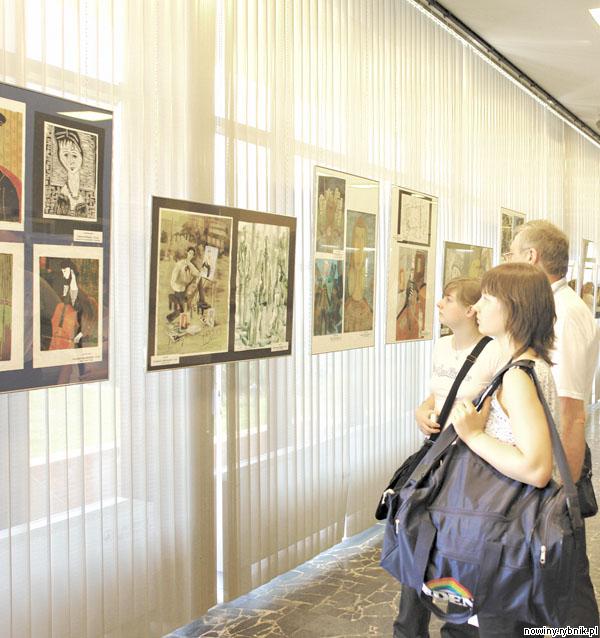 Twórczość Modiglianiego zainspirowała młodych twórców