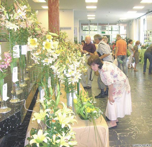 Wystawę odwiedziło wielu początkujących hodowców i miłośników kwiatów