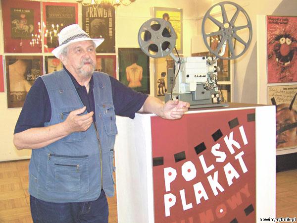 Tak jak na przestrzeni lat zmienia się kinematografia, tak zmienia się też plakat filmowy – mówi Marian Zawisła