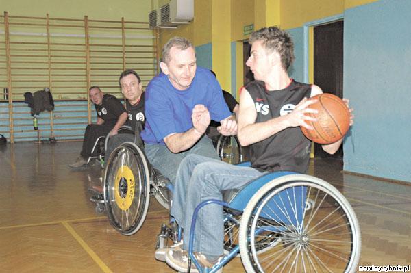 W Bushido niepełnosprawni sportowcy trenują już od kilku lat, największe emocje wyzwalają mecze koszykówki