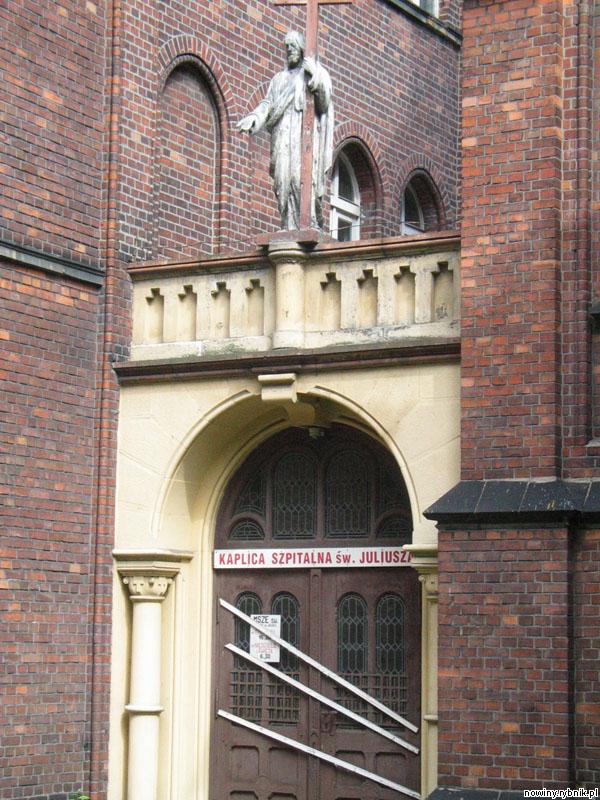 Kaplica stoi zamknięta od 2002 roku