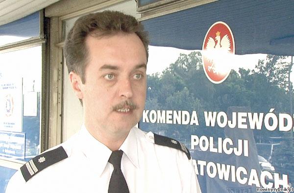 Policjanci są po to, by chronić ludzkie życie i zdrowie – mówi podinspektor Andrzej Gąska