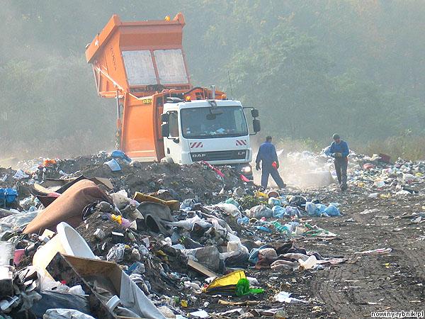 Na komunalne wysypisko w Jankowicach trafiają wyłącznie śmieci z terenu gminy