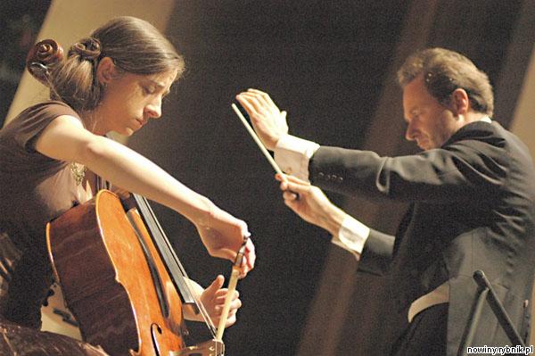 Gwiazdą koncertu, który wypełniła muzyka Piotra Czajkowskiego, była wiolonczelistka Karolina Orzelska