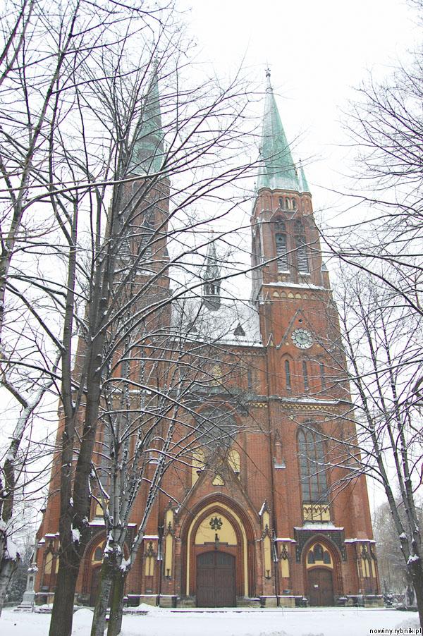 Bazylikę mniejszą pw. św. Antoniego Padewskiego w Rybniku czeka remont m.in. elewacji i wieży kościelnej