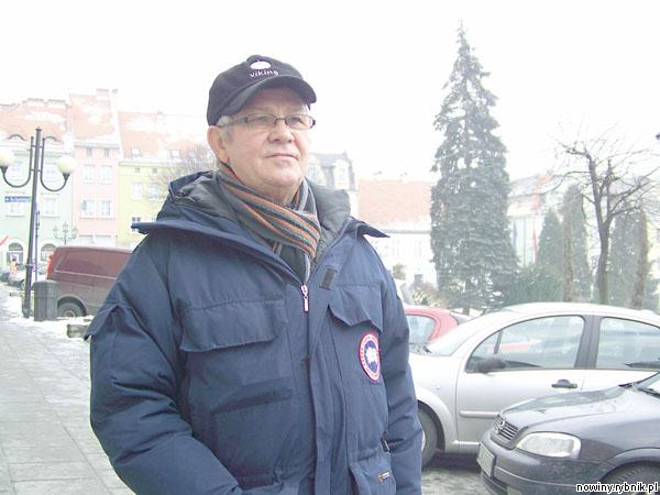 Ewald Kudla zamierza w tym roku zamieszkać w Wodzisławiu