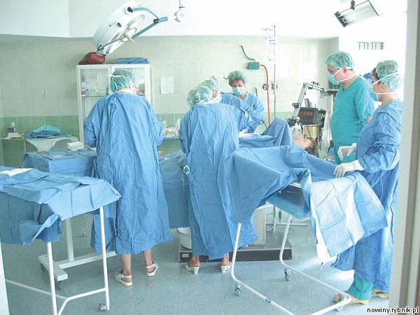 Jastrzębski szpital ma dziewięć sal operacyjnych. Zdjęcie: zbiory szpitala