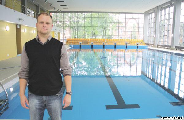 To najładniejsza pływalnia w mieście! – mówi Radosław Fros z rybnickiego MOSiR-u