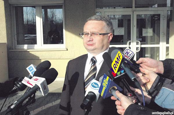 Jacek Sławik zapowiada, że akt oskarżenia w tej sprawie trafi do sądu najwcześniej w grudniu / Wacław Troszka