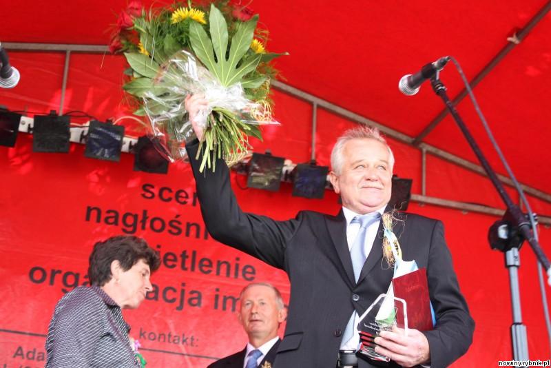 Marian Dziędziel odebrał tytuł honorowego obywatela Godowa w ubiegłym roku / Adrian Karpeta