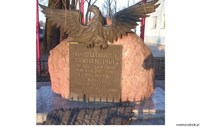 Pomnik śląskiego Drzymały w Pszowie
