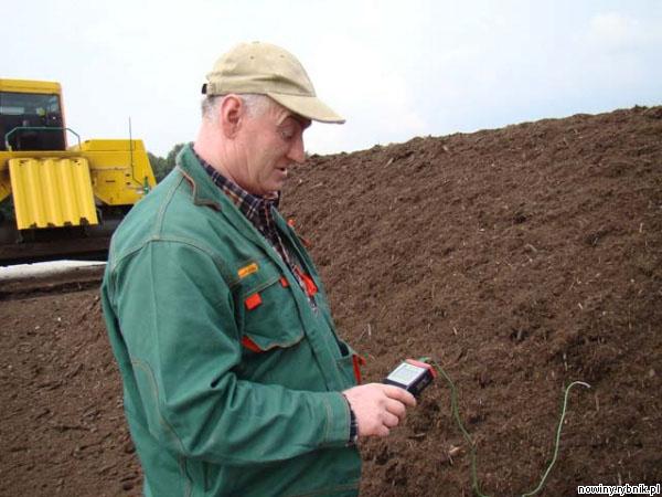 400 ton kompostu powinna wyprodukować w 2012 roku raciborska kompostownia / WFOŚ
