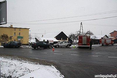 Kierowcy trafili do szpitala / KMP Jastrzębie