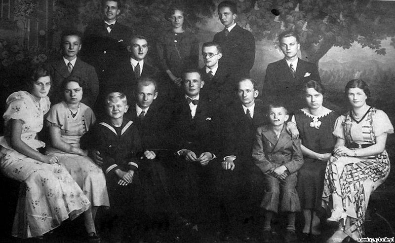 Jesienią 1934 roku w gimnazjum odbył się trzeci popis uczniw szkoły muzycznej braci Szafrankw / Archiwum