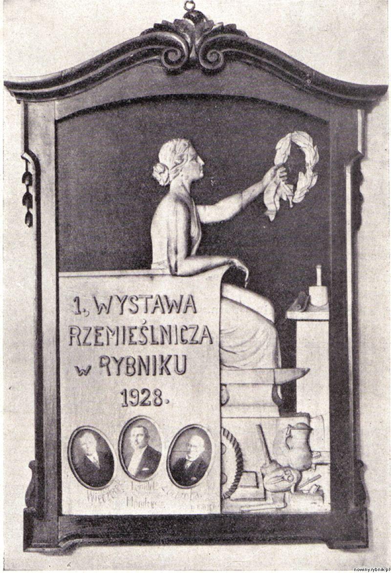 Wystawa rzemieślnicza w Rybnika odbyła się też w 1928 roku / Archiwum