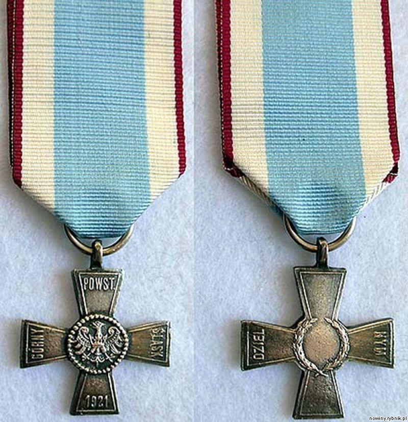 Krzyż 5. Rybnickiego Pułku Piechoty / Archiwum