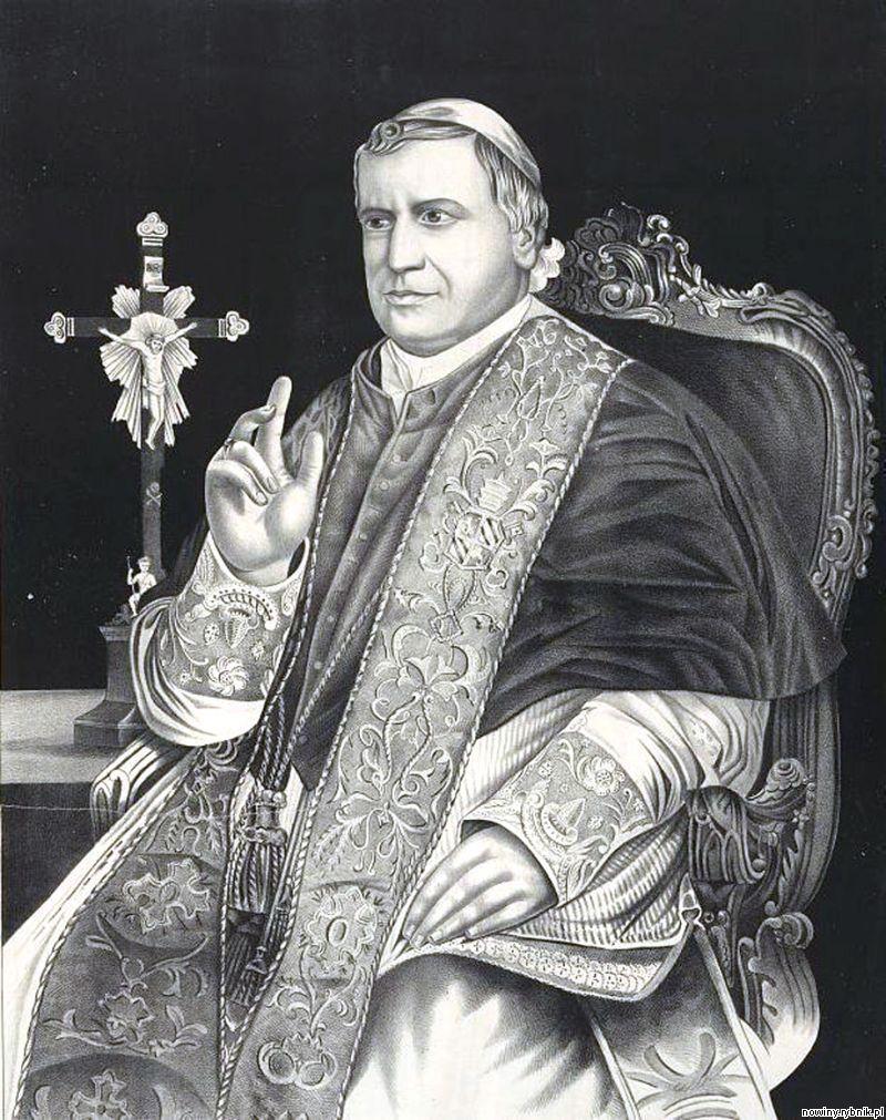 Papież Pius IX przywrcił obowiązek płacenia świętopietrza / Archiwum