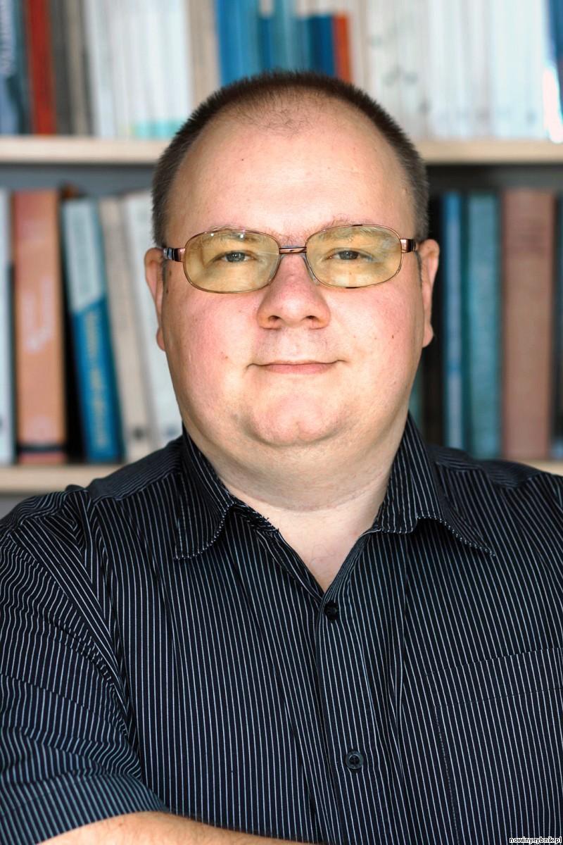 Dr Artur Czesak, językoznawca z Uniwersytetu Jagiellońskiego w Krakowie / archiwum prywatne