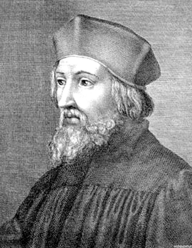 Profesor Jan Hus, pierwszy reformator Kościoła / ARC