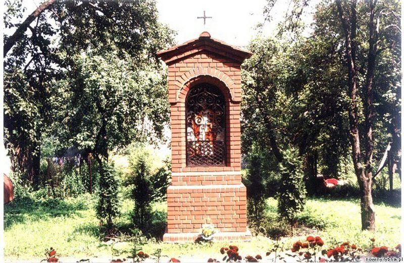 Kapliczka św. Urbana przy ulicy Gliwickiej w Rybniku / Jzef Kolarczyk
