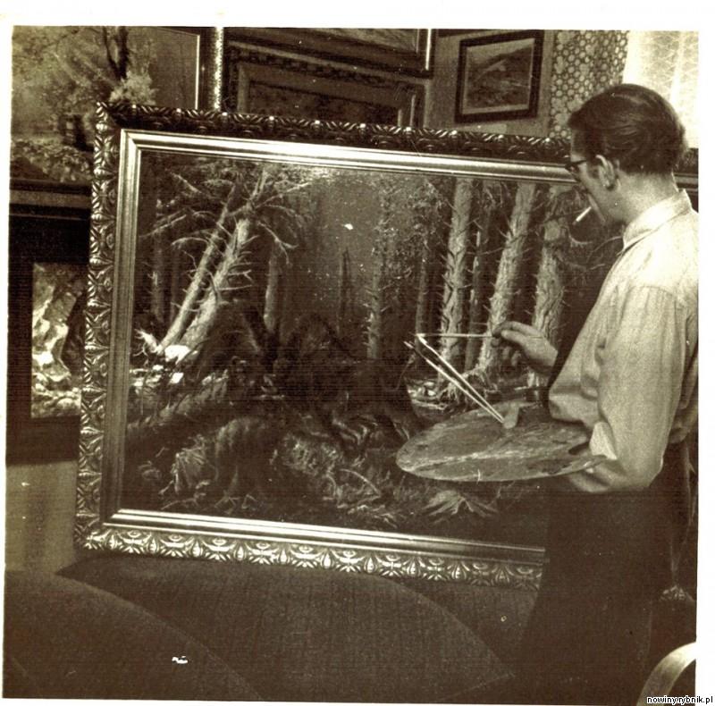 Józef Franke był jednym z najlepszych malarzy-amatorów działających na terenie ziemi rybnicko-wodzisławskiej / Materiały prasowe