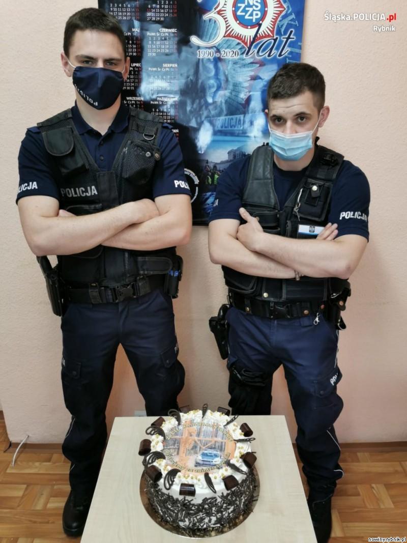 Policjanci z Boguszowic / Policja