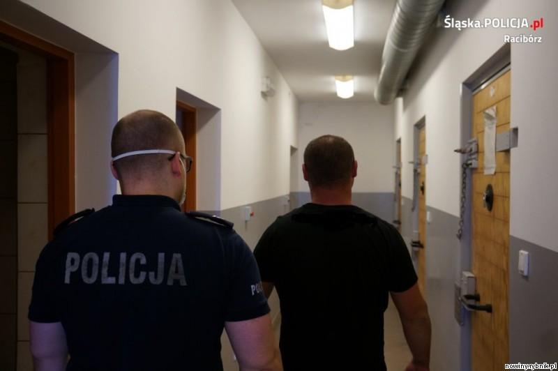 36-latkowi grozi do pięciu lat więzienia / Policja Racibórz