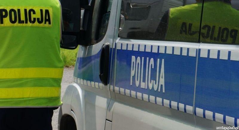 54-letni kierowca ciężarwki został ukarany mandatem  / Policja Pszczyna