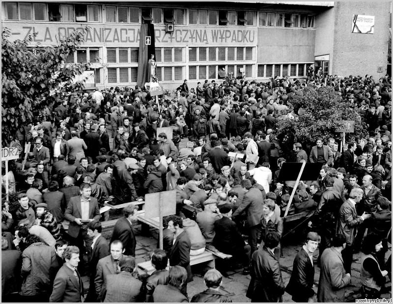 Strajkowa gorączka na przełomie sierpnia i września 1980 r. w jastrzębskich kopalniach / Józef Żak