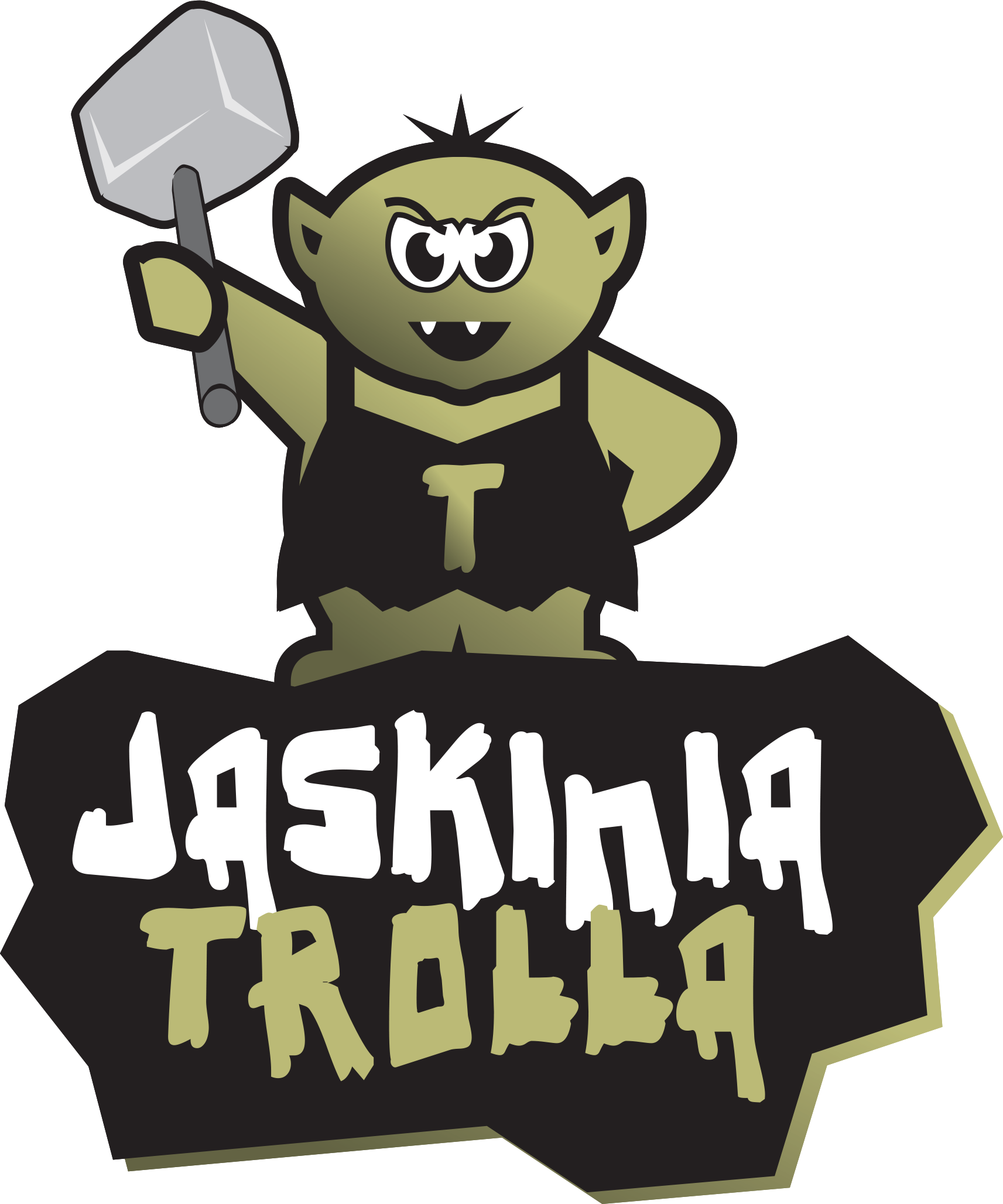 Logo - Jaskinia Trolla