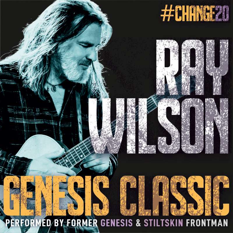 Ray Wilson Genesis Classic - #Change20 tour