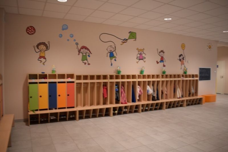 Zajrzyjcie do wnętrz nowoczesnego przedszkola w Chwałęcicach