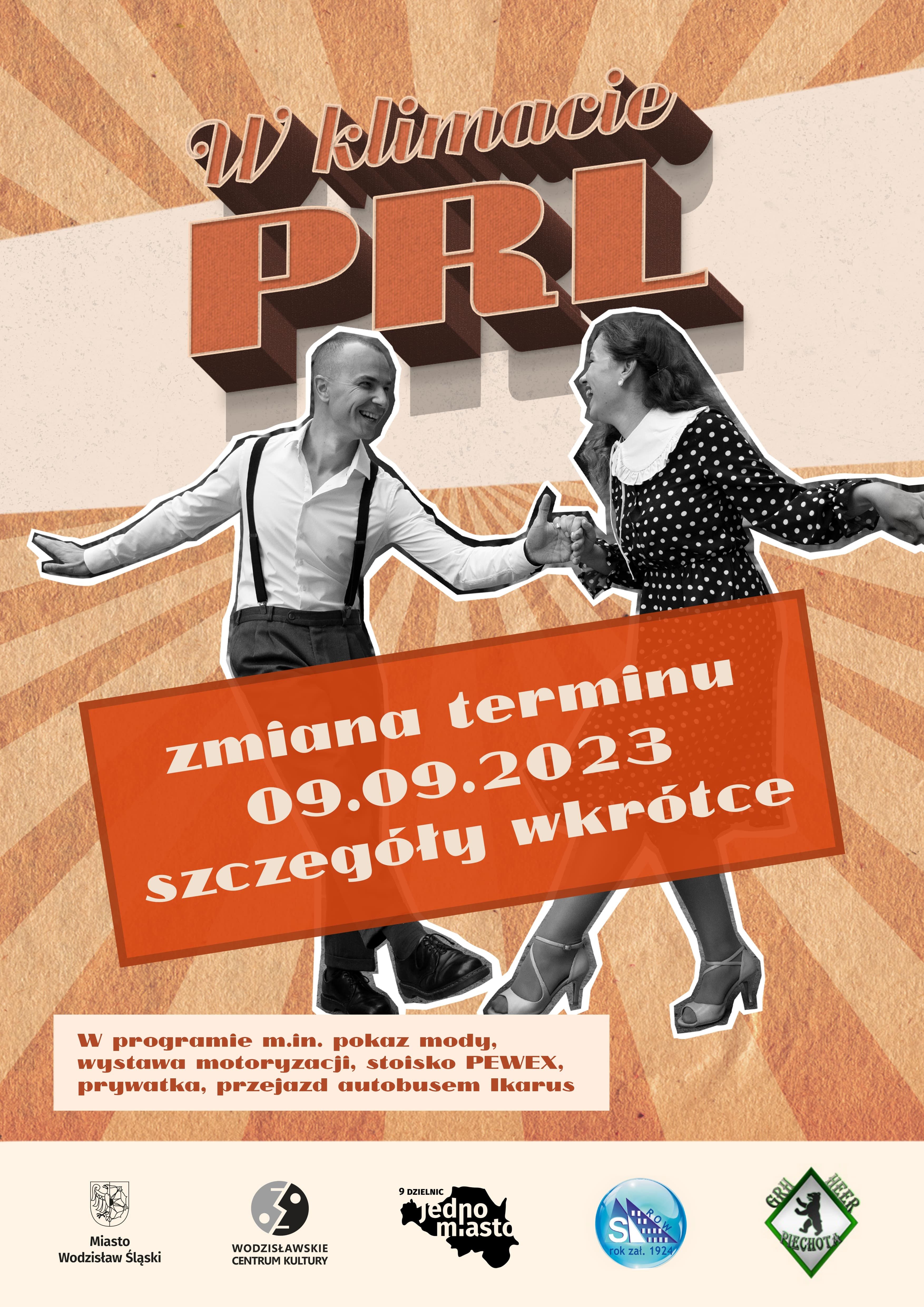 Plakat wydarzenia PRL