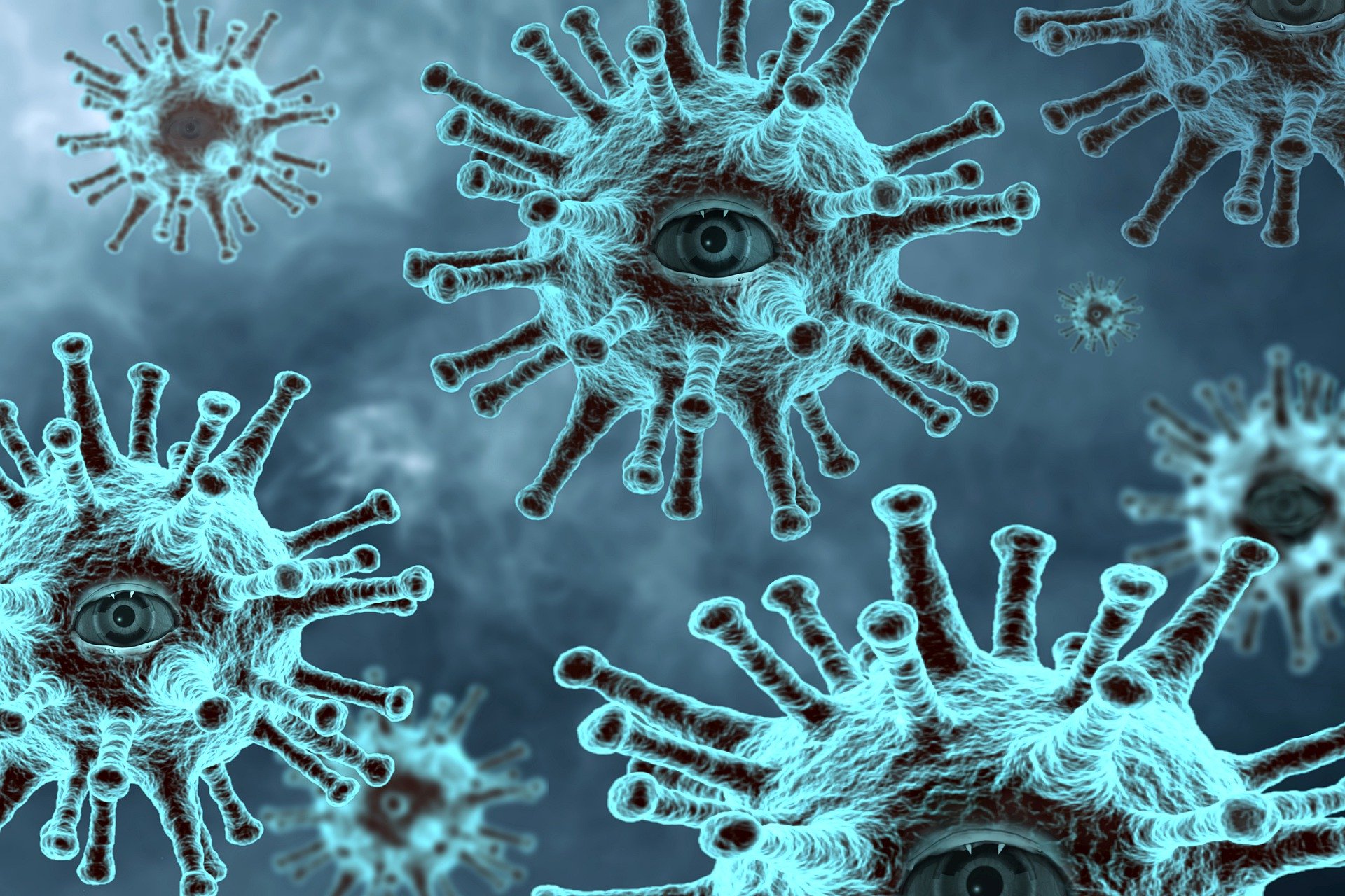 Pixabay Trwa walka z pandemią, mamy rekordowe przyrosty zakażeń