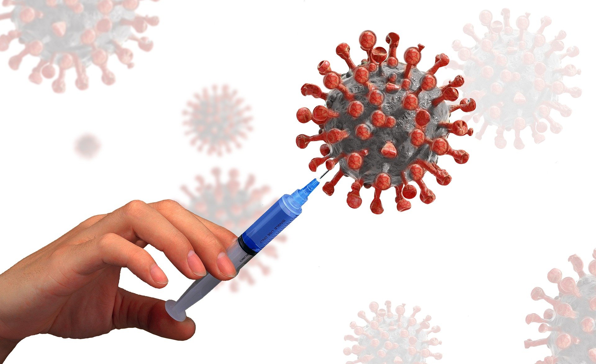 Pixabay Dziś i jutro m.in. w rybnickiej delegaturze NFZ placówki medyczne będą mogły dowiedzieć się wszystkiego o programie szczepień przeciwko SARS CoV-2