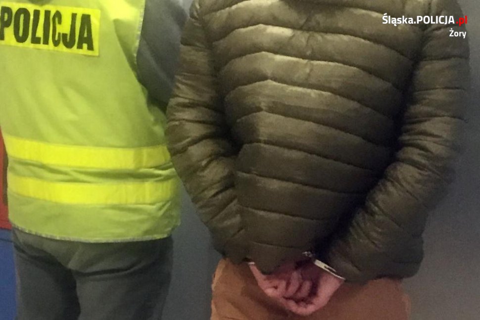 Policja Żory 35-latkowi grozi do 8 lat więzienia
